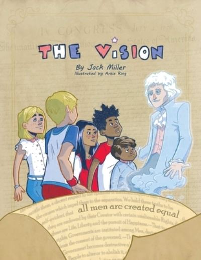 Cover for Jack Miller · Vision (Book) (2022)