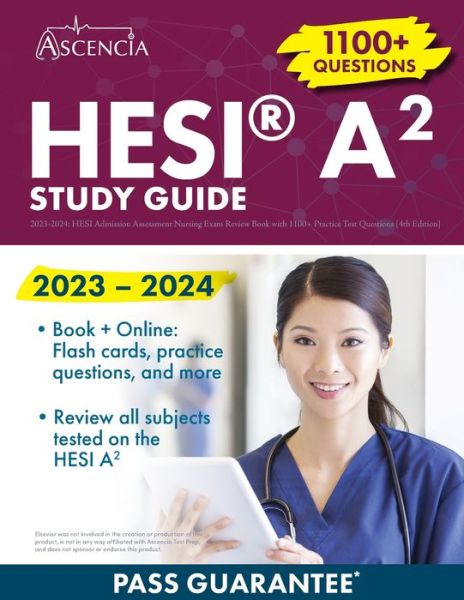 Cover for E. M. Falgout · HESI A2 Study Guide 2023-2024 (Book) (2022)