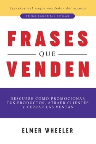 Cover for Elmer Wheeler · Frases que Venden (Paperback Book) (2020)