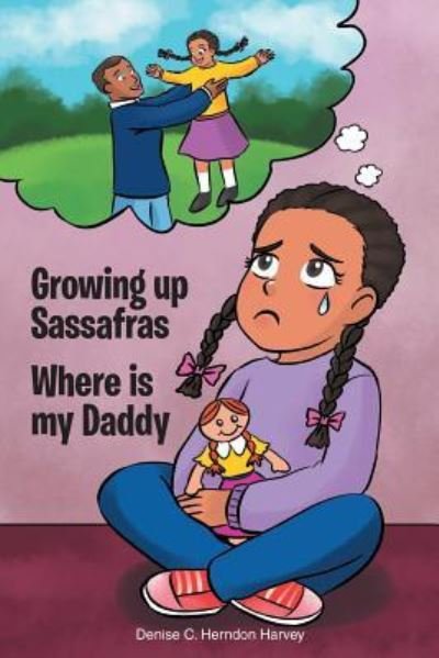 Cover for Denise Harvey · Growing Up Sassafras (Paperback Book) (2019)