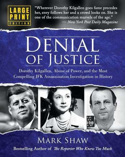Cover for Mark Shaw · Denial of Justice (Paperback Book) (2019)