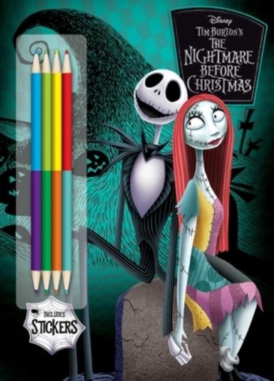 Cover for Editors of Dreamtivity · Disney : Tim Burton's the Nightmare Before Christmas (Book) (2023)