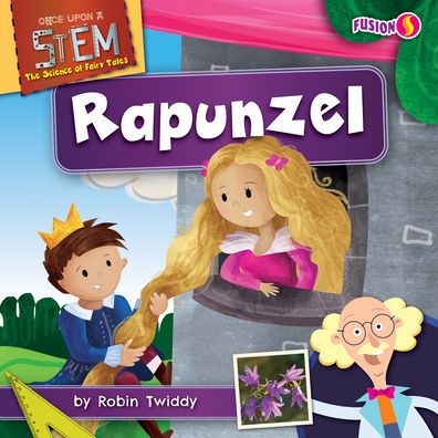 Cover for Robin Twiddy · Rapunzel (Hardcover Book) (2020)