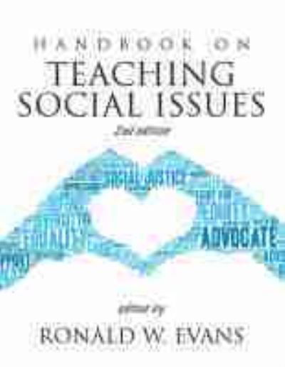 Cover for Ronald W. Evans · Handbook on Teaching Social Issues (Buch) (2021)
