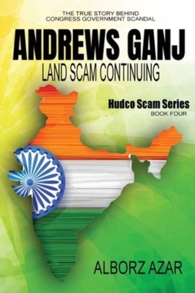 Cover for Alborz Azar · Andrews Ganj Land Scam Continuing (Paperback Book) (2021)