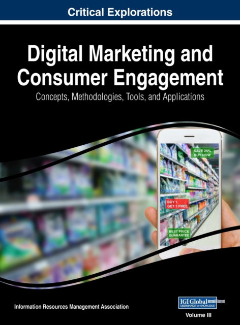 Cover for Information Reso Management Association · Digital Marketing and Consumer Engagement (Hardcover Book) (2017)