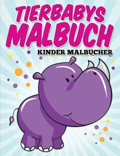 Cover for Avon Coloring Books · Tierbabys Malbuch (Paperback Bog) (2015)