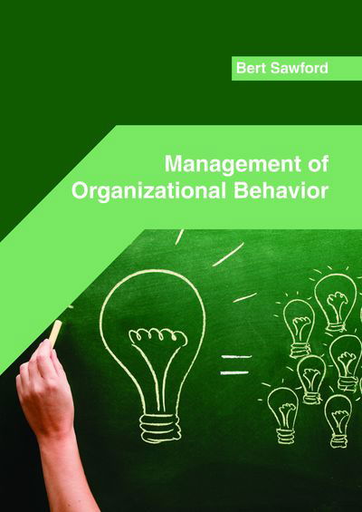 Cover for Management of Organizational Behavior (Hardcover Book) (2018)