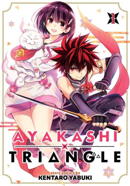 Ayakashi Triangle Vol. 1 - Ayakashi Triangle - Kentaro Yabuki - Książki - Seven Seas Entertainment, LLC - 9781685796655 - 1 listopada 2022