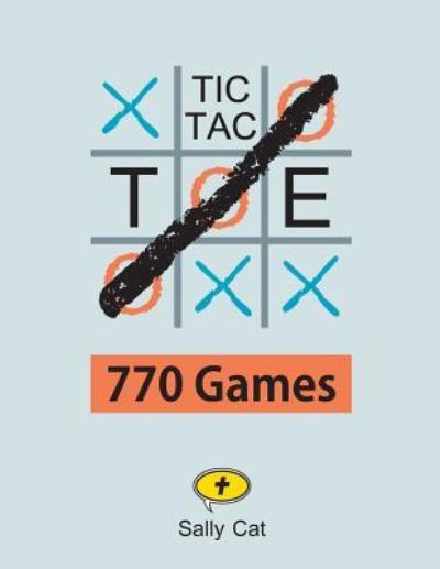 Cover for Sally Cat · Tic Tac Toe (Paperback Book) (2018)