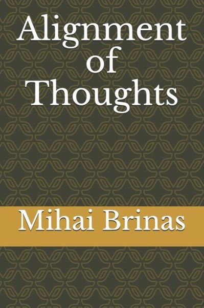 Cover for Mihai Brinas · Alignment of Thoughts (Paperback Book) (2018)