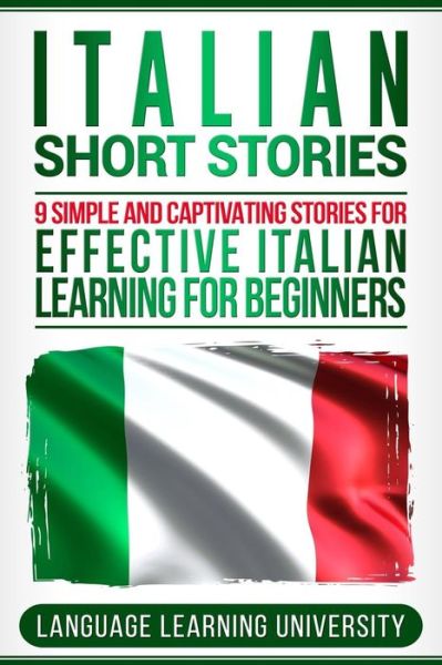 Cover for Language Learning University · Italian Short Stories (Paperback Book) (2018)