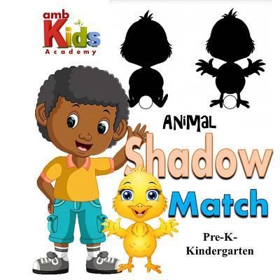 Cover for Ambkids Academy · Ambkids Academy Shadow Match Workbook (Paperback Book) (2018)