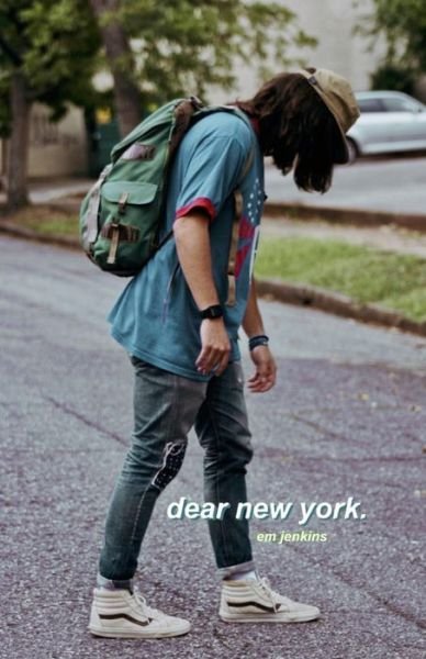 Cover for Em Jenkins · Dear New York (Pocketbok) (2018)