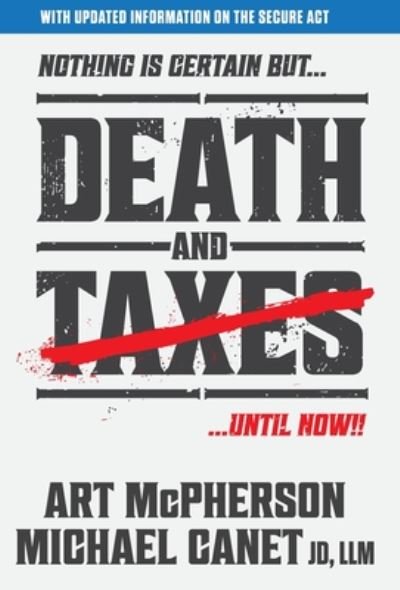 Cover for Art McPherson · Death And Taxes (Hardcover Book) (2020)