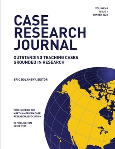 Eric Dolansky · Case Research Journal : 43 (Book) (2023)
