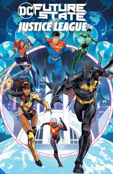 Cover for Future State: Justice League (Paperback Book) (2021)