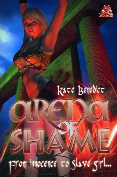 Cover for Kate Benedict · Arena of Shame (Paperback Book) (2022)