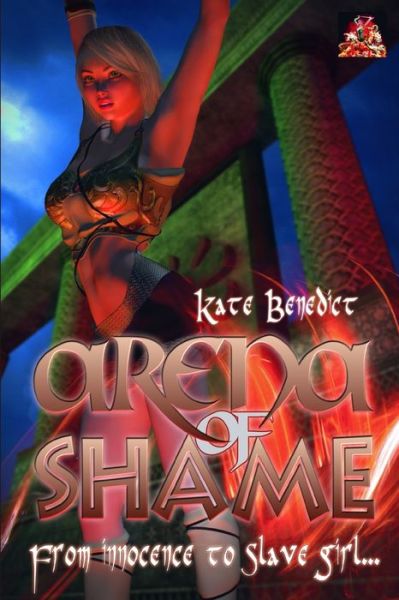 Cover for Kate Benedict · Arena of Shame (Pocketbok) (2022)