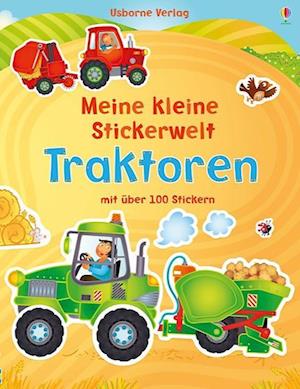 Cover for Meine Kleine Stickerwelt · Meine kleine Stickerwelt - Traktoren (Book)