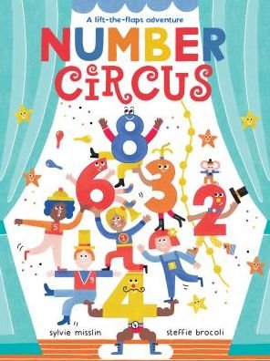 Cover for Sylvie Misslin · Number Circus (Hardcover Book) (2019)