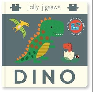 Cover for Jolly jigsaws- Dino - Jolly jigsaws (Bog) (2025)