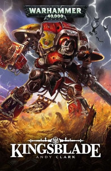 Cover for Andy Clark · Kingsblade - Imperial Knights (Pocketbok) (2017)