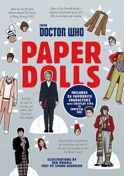 Cover for Simon Guerrier · Doctor Who Paper Dolls (Paperback Book) (2017)