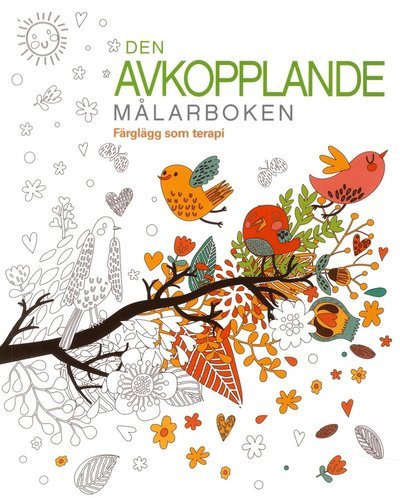 Cover for Maud Steen · Den avkopplande målarboken (Book) (2016)