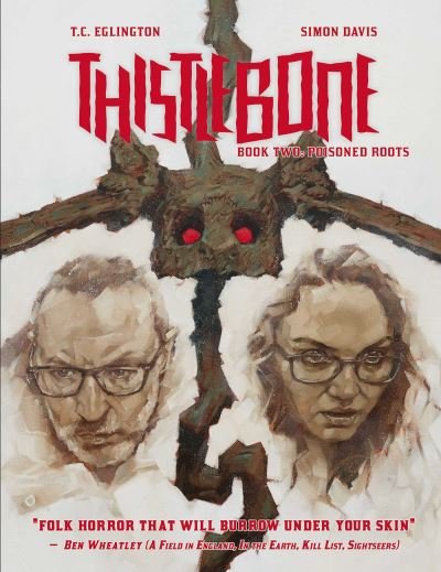 Cover for T.C. Eglington · Thistlebone Book Two: Poisoned Roots - Thistlebone (Innbunden bok) (2022)