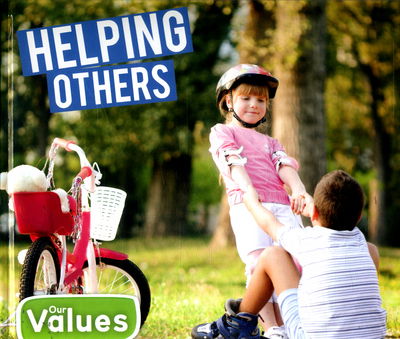 Cover for Steffi Cavell-Clarke · Helping Others - Our Values (Hardcover Book) (2017)