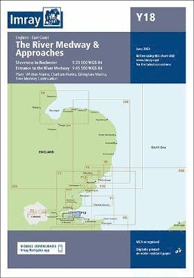 Cover for Imray · Imray Chart Y18: The River Medway and Approaches - Y CHARTS (Map) [New edition] (2022)