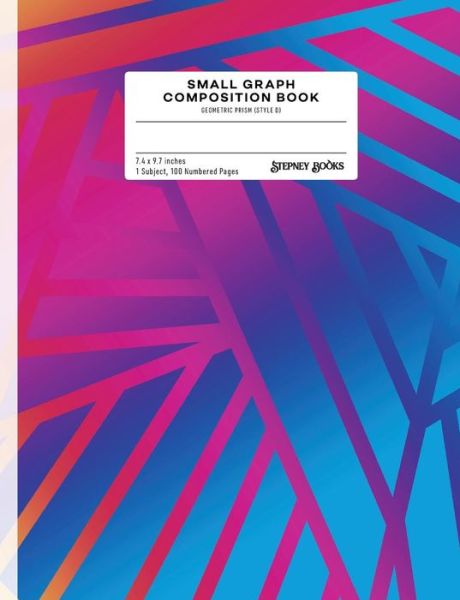 Small Graph Composition Book - Stepney Books - Books - Independently Published - 9781791569655 - December 12, 2018