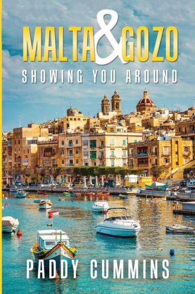 Cover for Paddy Cummins · Malta &amp; Gozo (Pocketbok) (2018)