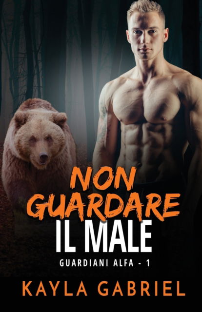 Cover for Kayla Gabriel · Non guardare il male: per ipovedenti - Guardiani Alfa (Paperback Book) [Large type / large print edition] (2020)