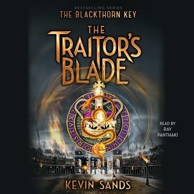 Cover for Kevin Sands · The Traitor's Blade (CD) (2021)