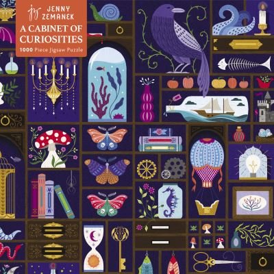 Adult Jigsaw Puzzle: Jenny Zemanek: A Cabinet of Curiosities: 1000-piece Jigsaw Puzzles - 1000-piece Jigsaw Puzzles (GAME) (2024)
