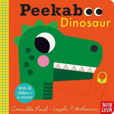 Cover for Reid, Camilla (Editorial Director) · Peekaboo Dinosaur - Peekaboo (Tavlebog) (2024)