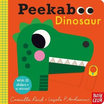 Peekaboo Dinosaur - Peekaboo - Reid, Camilla (Editorial Director) - Bücher - Nosy Crow Ltd - 9781839942655 - 11. April 2024