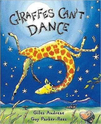 Cover for Giles Andreae · Giraffes Can't Dance (Paperback Book) (2014)