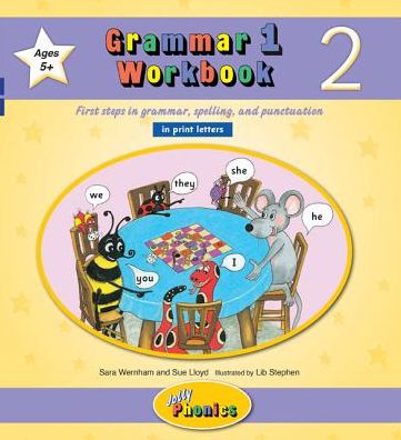 Cover for Sara Wernham · Grammar 1 Workbook 2: in Print Letters (Paperback Book) [American English edition] (2015)