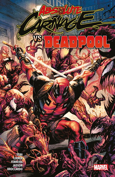 Cover for Frank Tieri · Absolute Carnage Vs. Deadpool (Pocketbok) (2020)