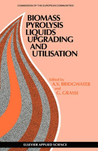 Cover for A V Bridgwater · Biomass Pyrolysis Liquids Upgrading and Utilization (Innbunden bok) (1991)