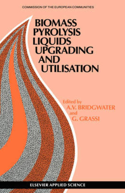 Cover for A V Bridgwater · Biomass Pyrolysis Liquids Upgrading and Utilization (Hardcover Book) (1991)