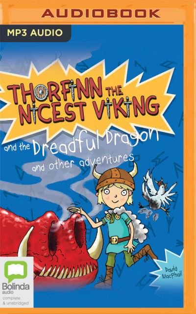 Cover for David MacPhail · Thorfinn and the Dreadful Dragon and Other Adventures (CD) (2021)