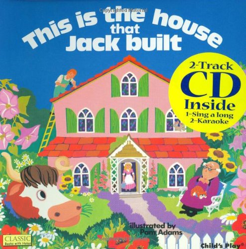 Cover for Pam Adams · This Is the House That Jack Built - Classic Books with Holes (Pocketbok) [Pap / Com edition] (2007)