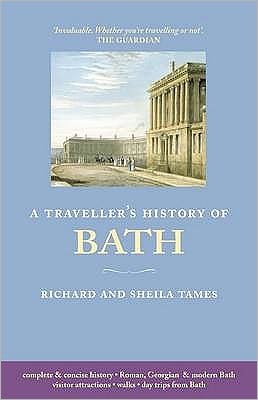 Cover for Richard Tames · Traveller's History of Bath (Paperback Book) (2009)