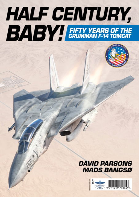 Cover for David Parsons · Half Century Baby! (Paperback Book) (2024)