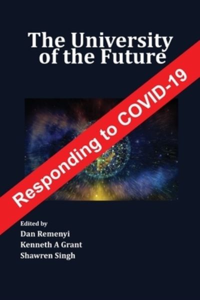 Cover for Dan Remenyi · The University of the Future Responding to COVID-19 (Taschenbuch) (2020)