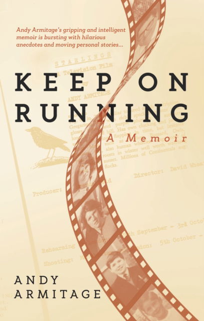 Cover for Andy Armitage · Keep on Running: A Memoir (Taschenbuch) (2022)